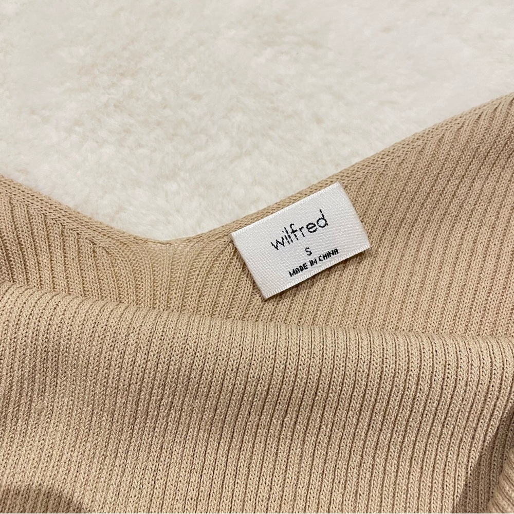 NWT Wilfred Anthem Dress - Picture 6 of 7